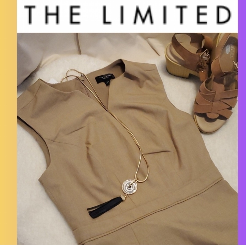 The Limited Nude Bodycon Midi Dress SZ 00